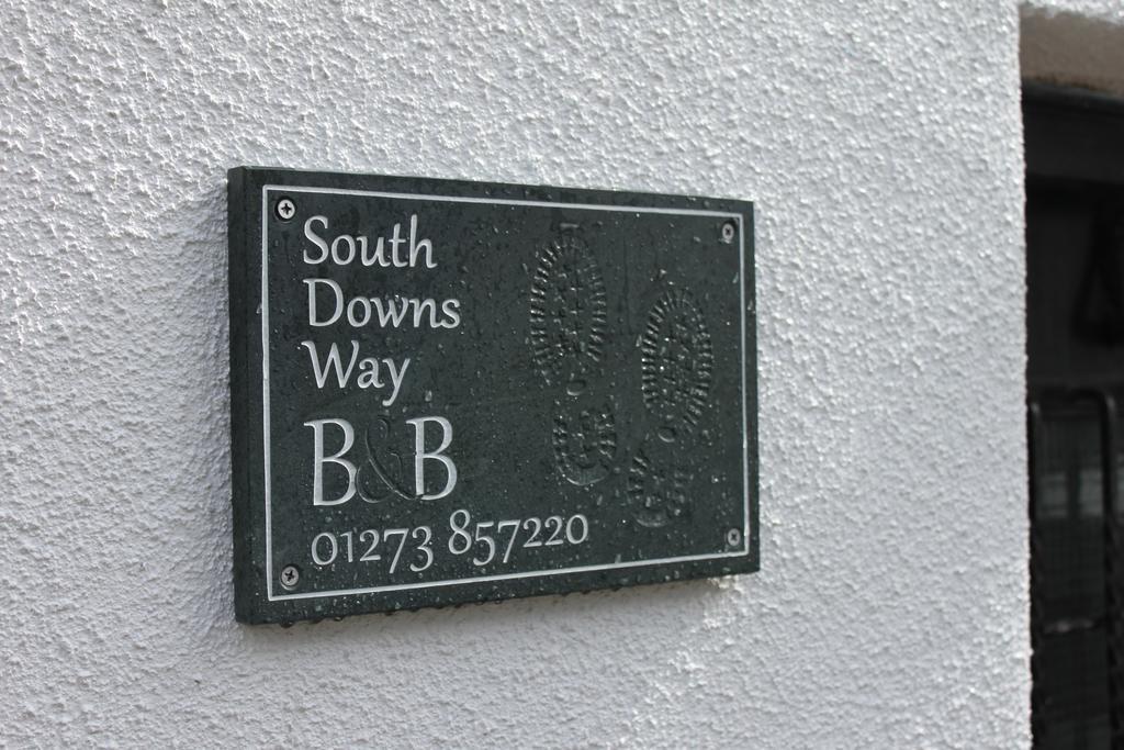 B&B South Downs Way Poynings Exteriér fotografie